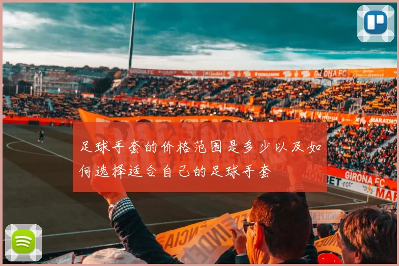 足球手套的价格范围是多少以及如何选择适合自己的足球手套