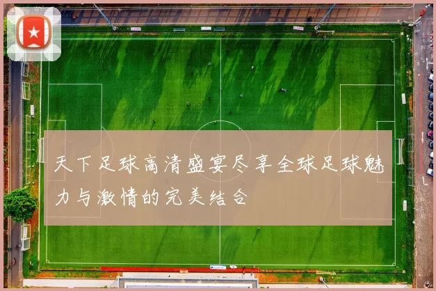 天下足球高清盛宴尽享全球足球魅力与激情的完美结合